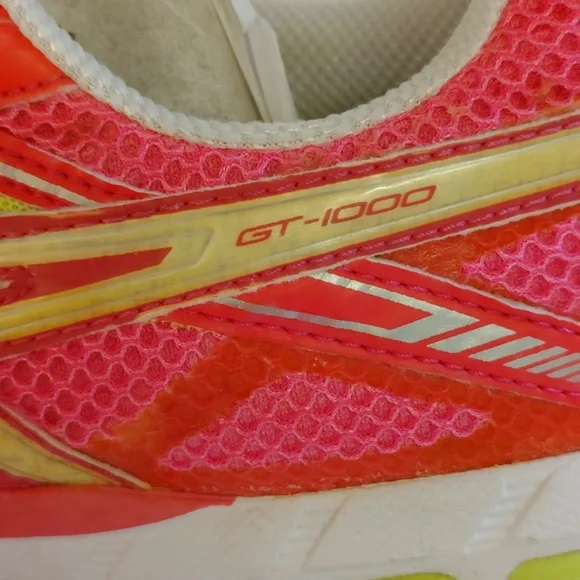 ASICS Women's Pink Running Shoes - Picture 7 of 14